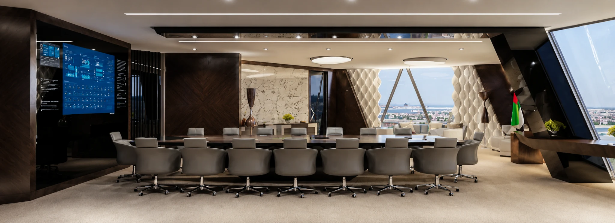 NESA head office boardroom